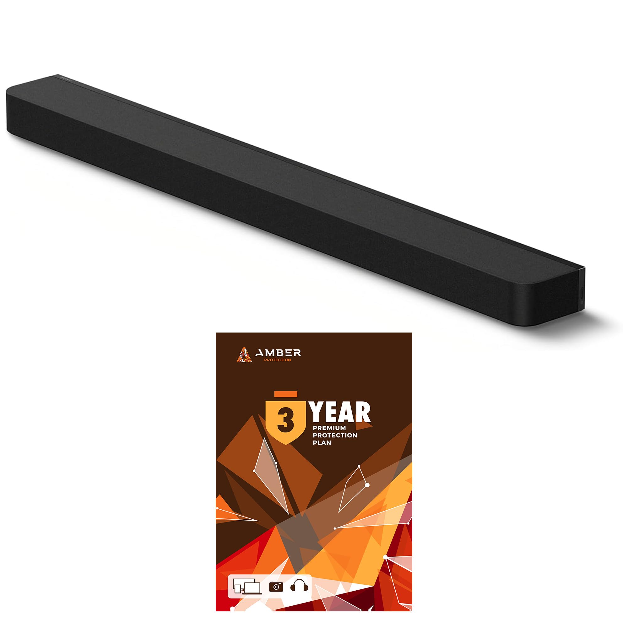 Sony HT-A8000 BRAVIA Theater Bar Soundbar with Dolby Atmos and 3 Year Amber Protection Plan (2024)