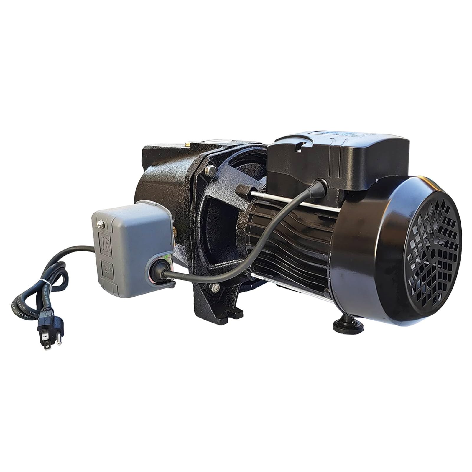 FLUENTPOWER 1HP Stainless Steel Garden Booster Pump – 900 GPH, 144ft Max Lift 1 thumbnail image