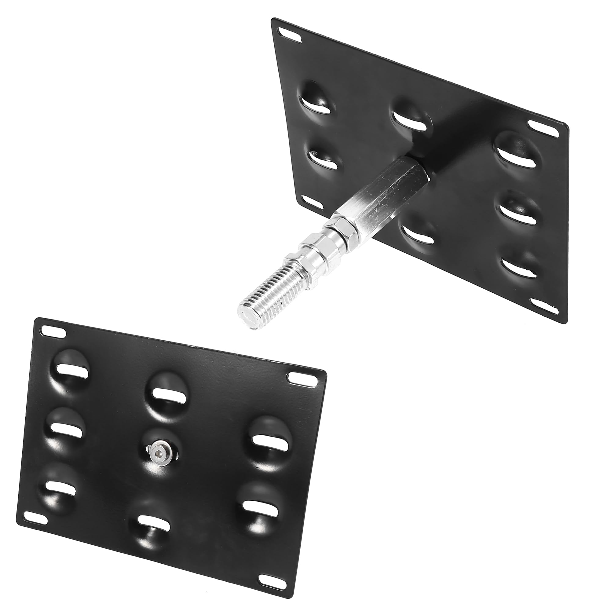 Front License Plate Bracket For 2006-2008 Mazda Miata - Tow Hook Hole Cover Mount