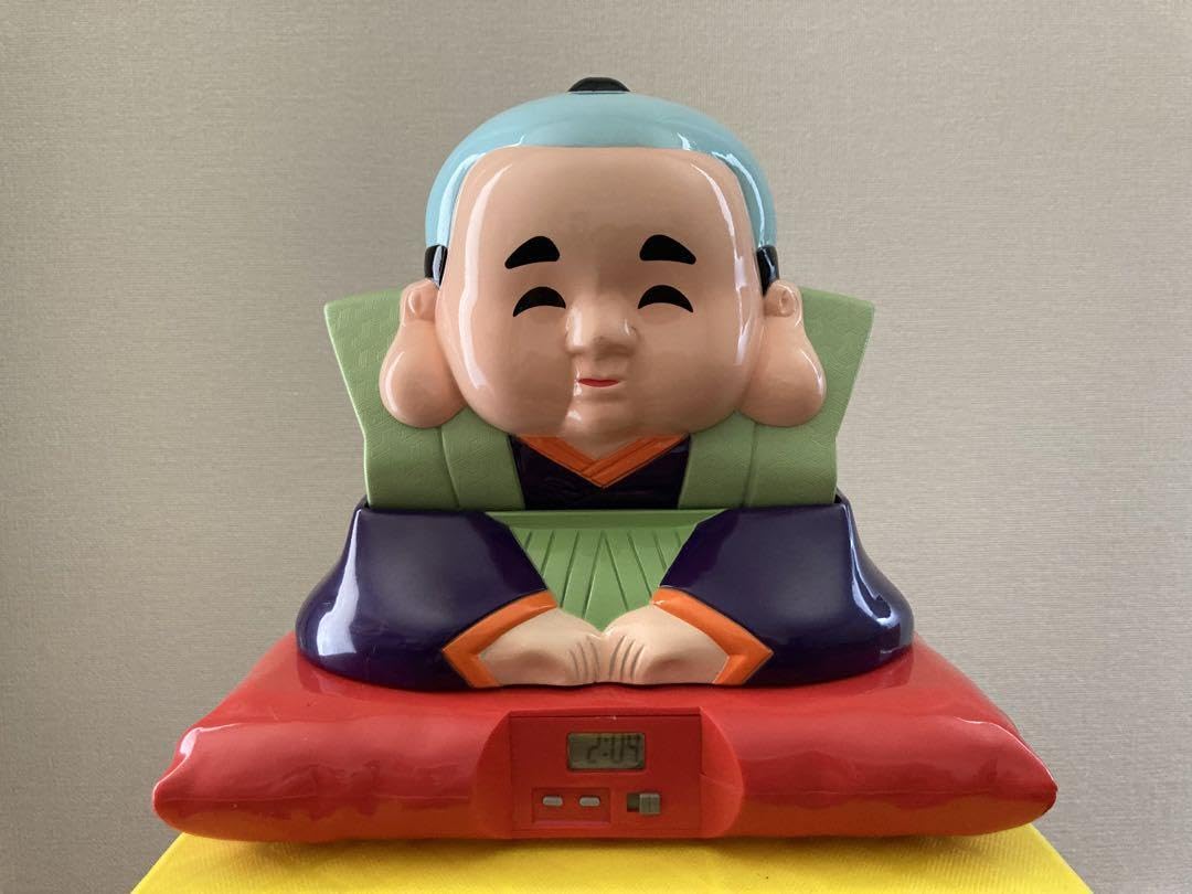 ★ 非売品 江崎グリコノベルティ景品 / 招福 からくりおじぎ時計 Amazon.co.jp: 福助くん 招福からくり時計 ILSG : ホーム＆キッチン