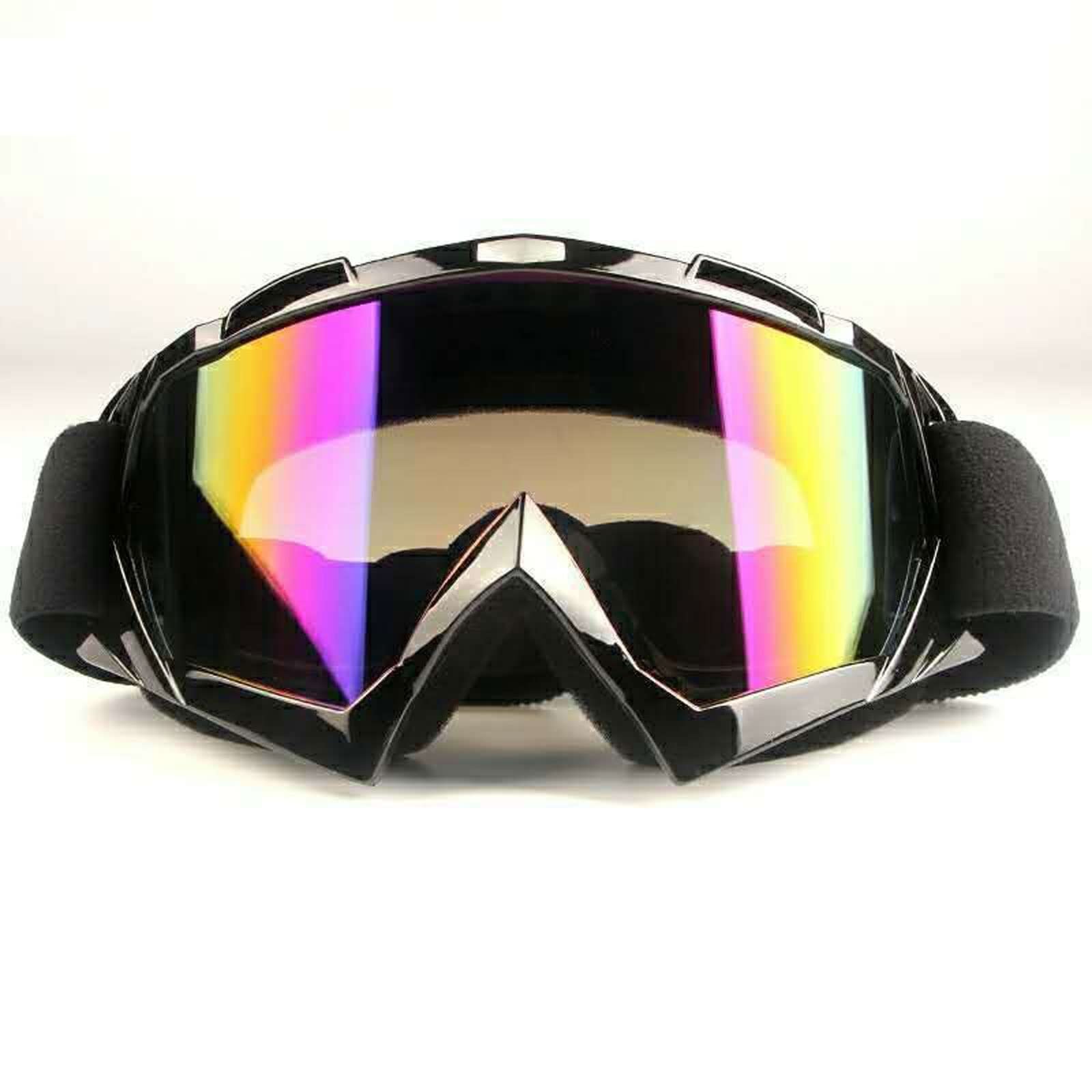 DieffematicHXJ Masque Ski Professionnel Ski Goggles Double Couches Lentilles Anti-Fog Lunettes Ski Ski Hommes Femmes Snow Goggles Snowmobile Winter Sport (Color : Black)