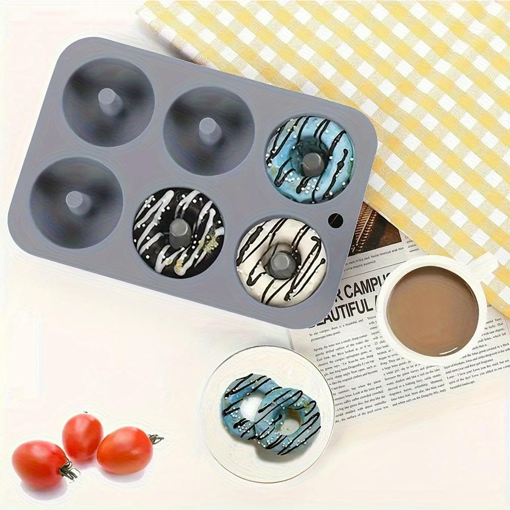 Juego de moldes para Hornear de Silicona de 33 Piezas NYSDM Incluye Bandeja Cuadrada, Molde para Pan, Molde para Pasteles Redondos Savarin, Bandeja para Muffins, Herramientas de Color nórdico