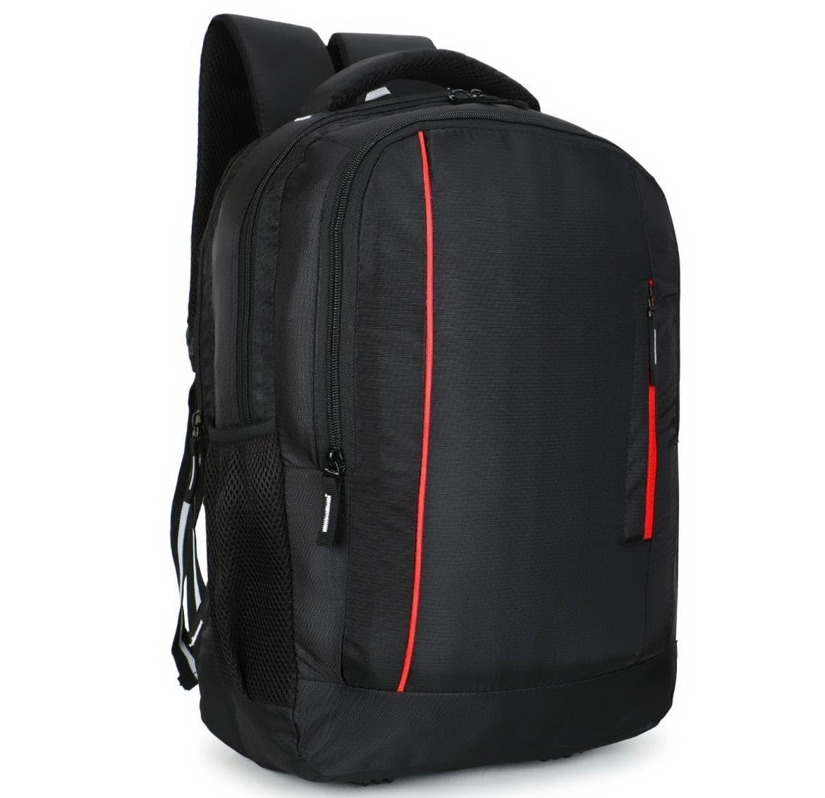 Safari Omega Spacious/Large Laptop Backpack with Raincover, College Bag, Travel Bag for Men and Women, Black, 30 Litre-image-34