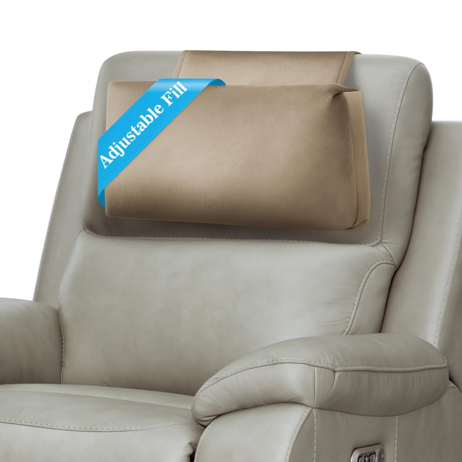 Photo 1 of AHUAWA Recliner Headrest Pillow