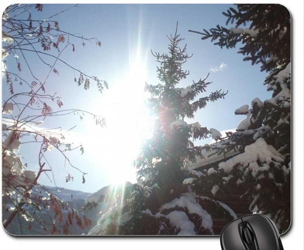 hei.sunshine good time per bella vita... ,,, Mouse Pad, Mousepad (Forces of Nature Mouse Pad)