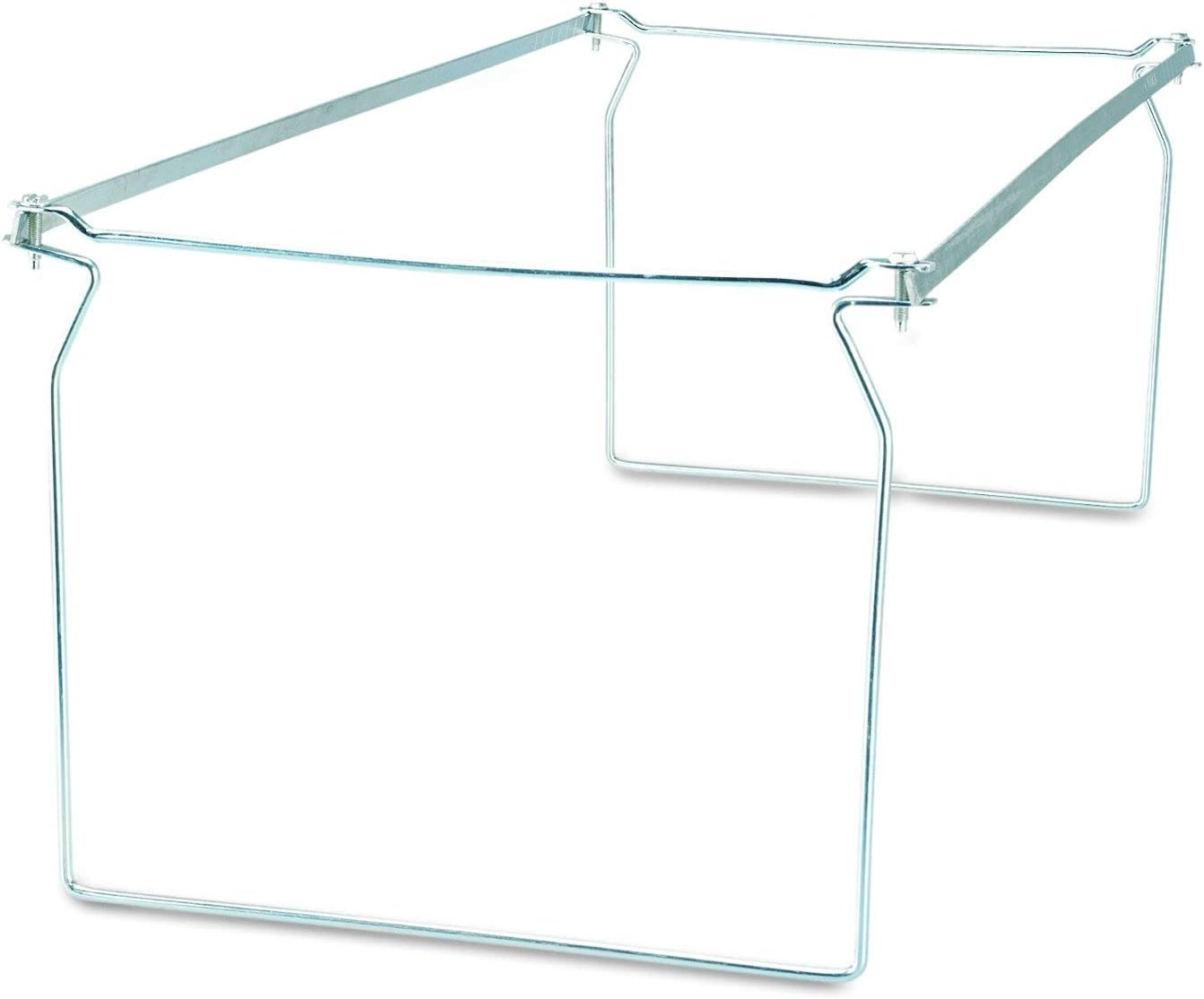 Adjustable Filing Frame Universal Screw-Together Hanging Folder Frame -  Letter Size Adjustable From 23 To 26.77 Inches (6 Pack) Hanging File Frame