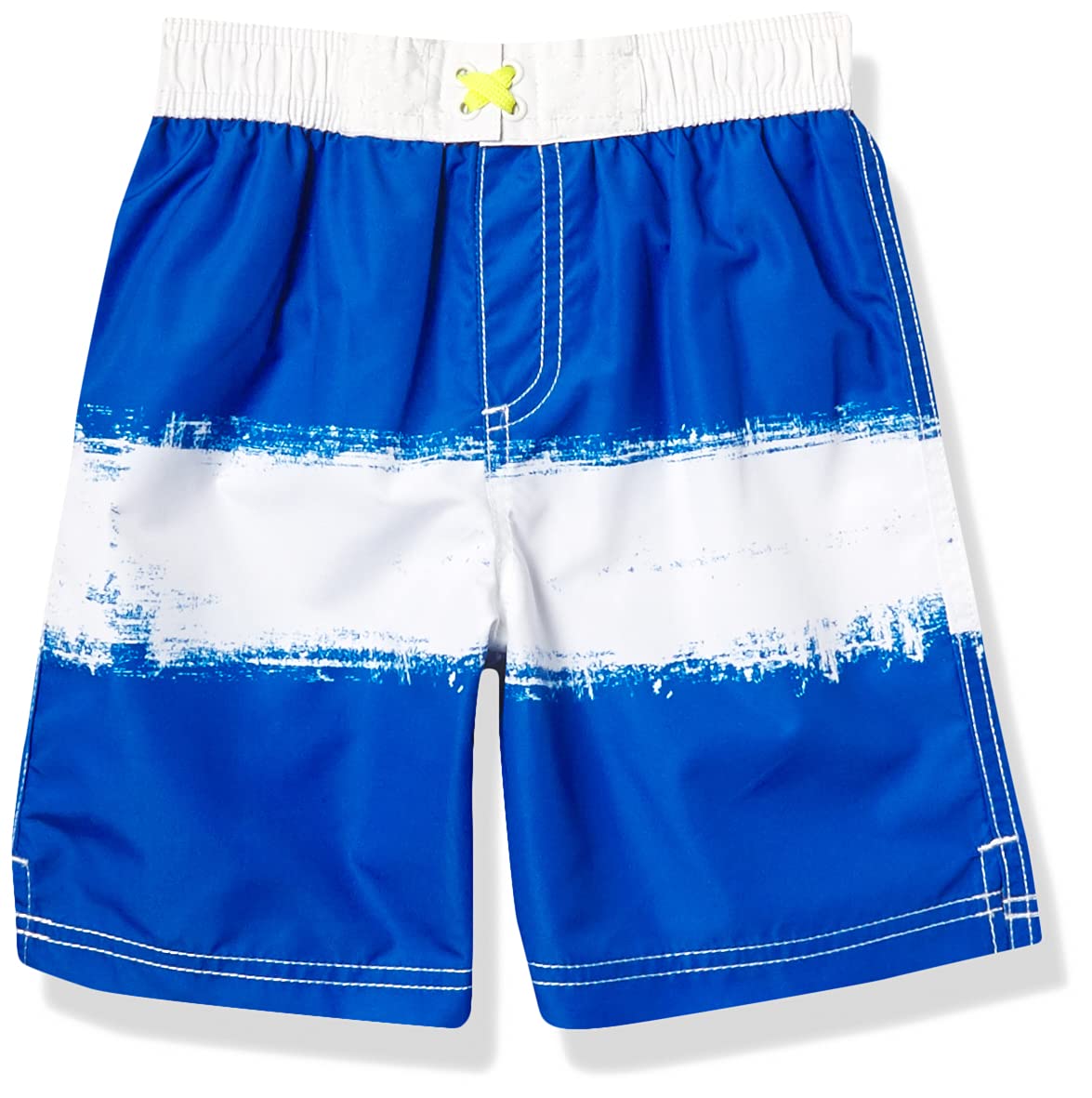 iXtremeBoys' Printed Swim Trunks, Royal, 8