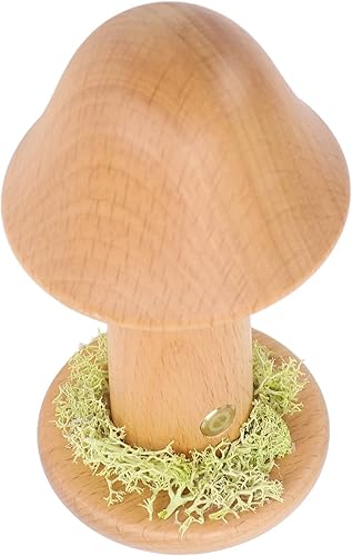 YWBL-WH Lámpara de hongo regulable sin pasos recargable con 3 temperatura de color sin cuerda giratoria superior LED lámpara de escritorio para el