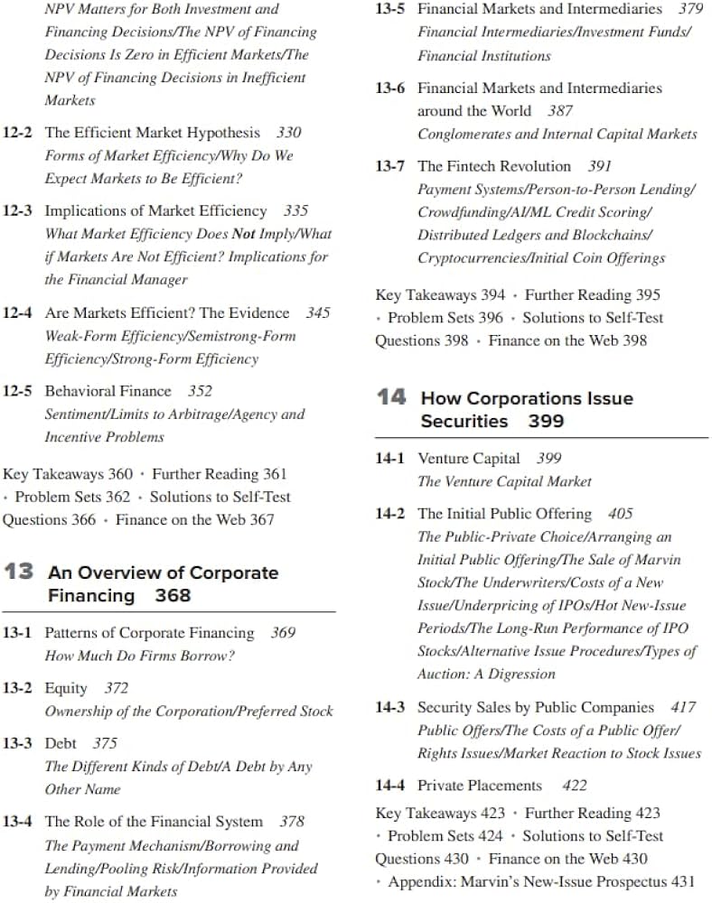 Principles of Corporate Finance 第14版 Amazon.com: ISE Principles of Corporate Finance: 9781265074159: A
