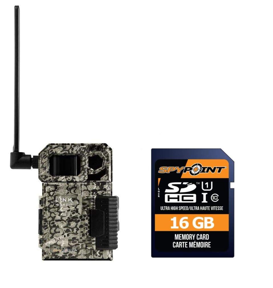 Spypoint Link-Micro-LTE Trail Camera, Verizon Cell Service, Camo,  Link-Micro-LTE-V : Everything Else - Amazon.com