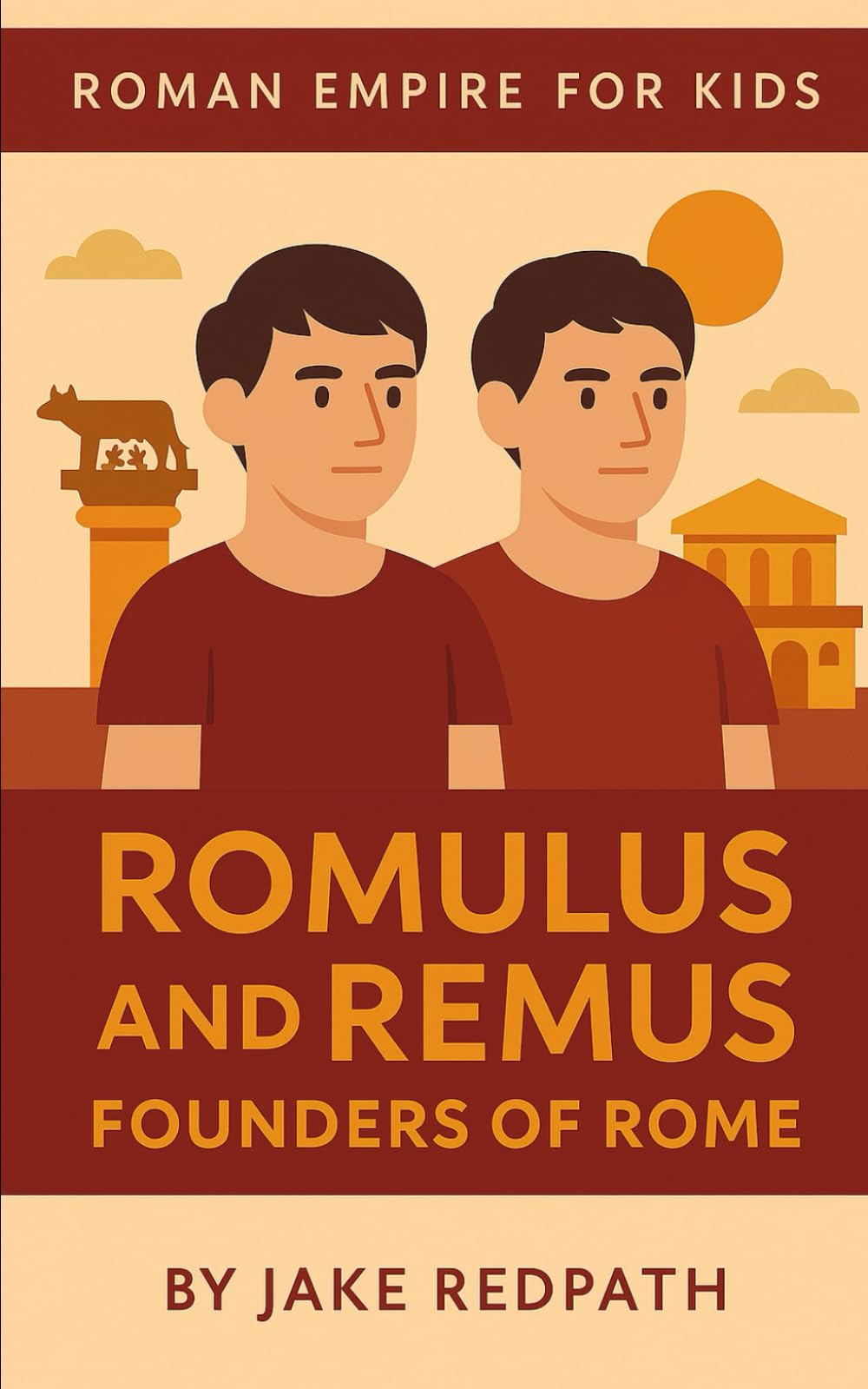 Romulus and Remus: Roman Empire for Kids