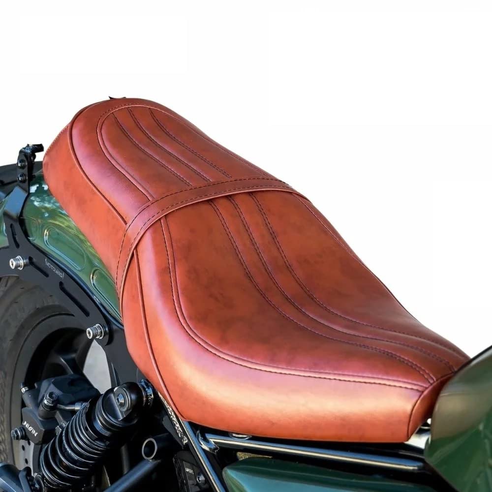 Amazon | MotoLordD ホンダ レブル250/500交換用ダブルシート 
