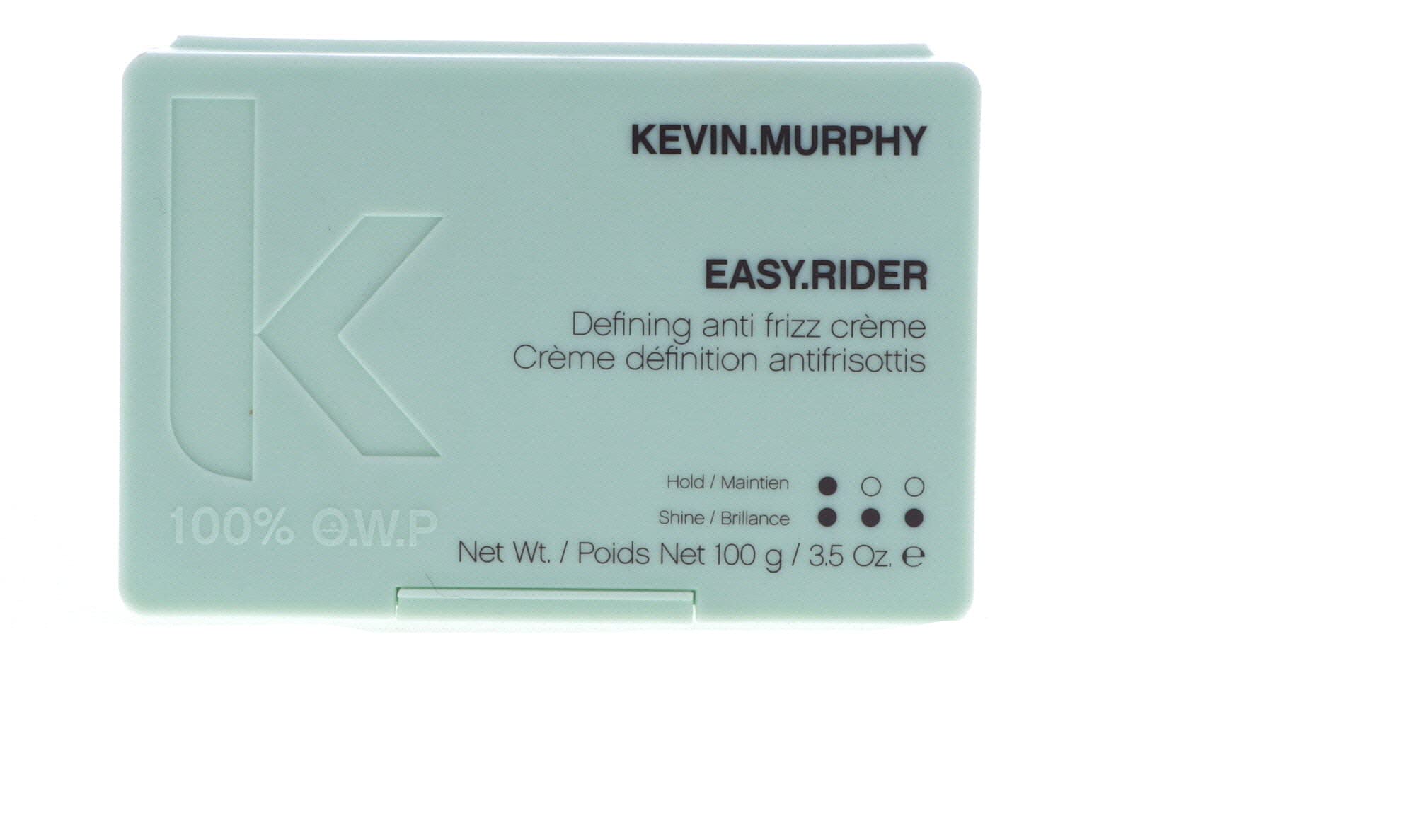 Kevin MurphyBundle-2 Items : Easy Rider Anti Frizz Flexible Hold Cream, 3.4 Oz (Pack of 2)