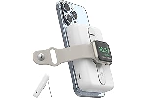 Zerolemon MagJuice+ 10000mAh Power Bank: Your Portable Powerhouse with MagSafe Compatibility