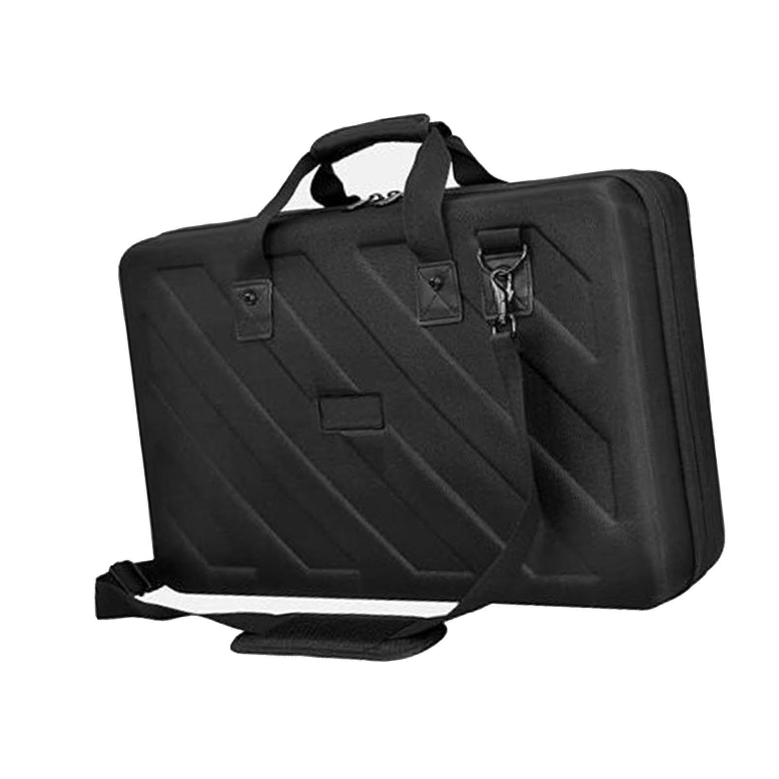 AMSLSIU Lightweight EVA Carrying Bag For DJ Controllers Waterproof And Shock-Proof Travel Solution With Ergonomic For Easy Carrying Travel Bag DJ Equipment