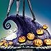 The Bradford Exchange The Nightmare Before Christmas Simply Meant to Be Jack and Sally Musical Figurine