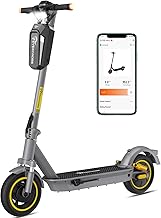 EVERCROSS Electric Scooter for Adults, 10'' Folding Electric Scooter, 48V Electric Scooter with Maximum Range of 50-150KM, Max Speed 25 km/h, Application Control, Double Shock