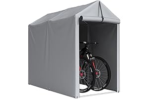 Greesum 6 x 3 x 5 ft Waterproof Outdoor Canopy Shelter