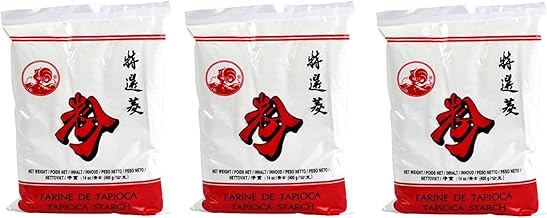 Cock Brand - Lot Farine de Tapioca 3x400g