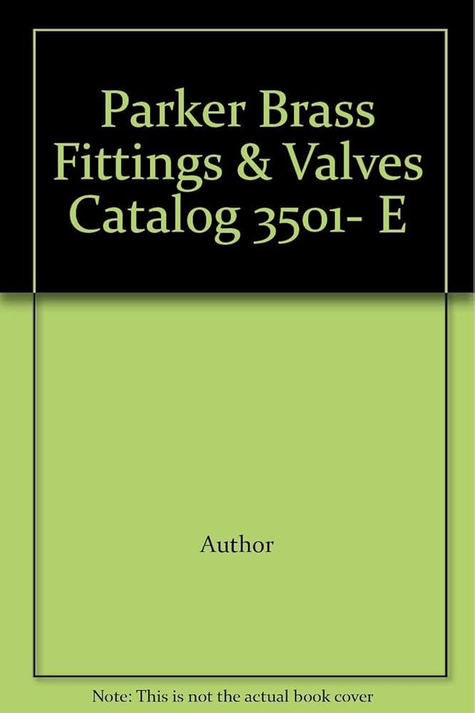 Parker Brass Catalog Catalog Library