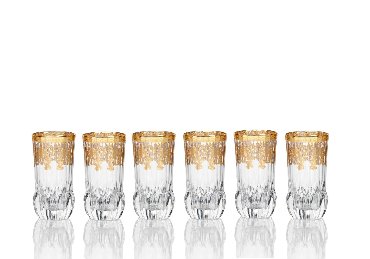 Barware High Ball Glass 502 Clear