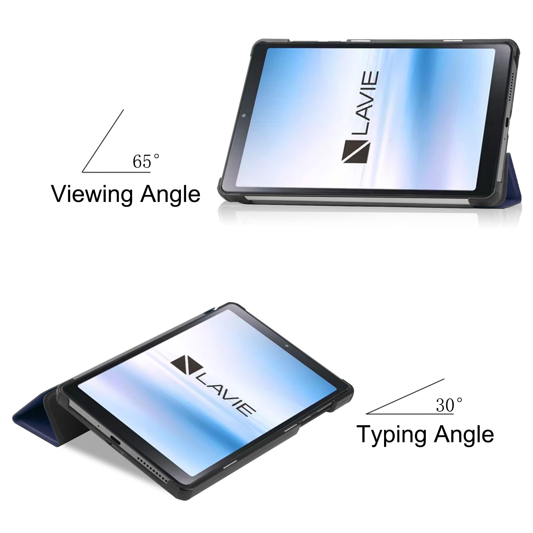 Amazon.co.jp: LAVIE Tab T8 ケース LAVIE Tab T8 T0855/GAS ケース 