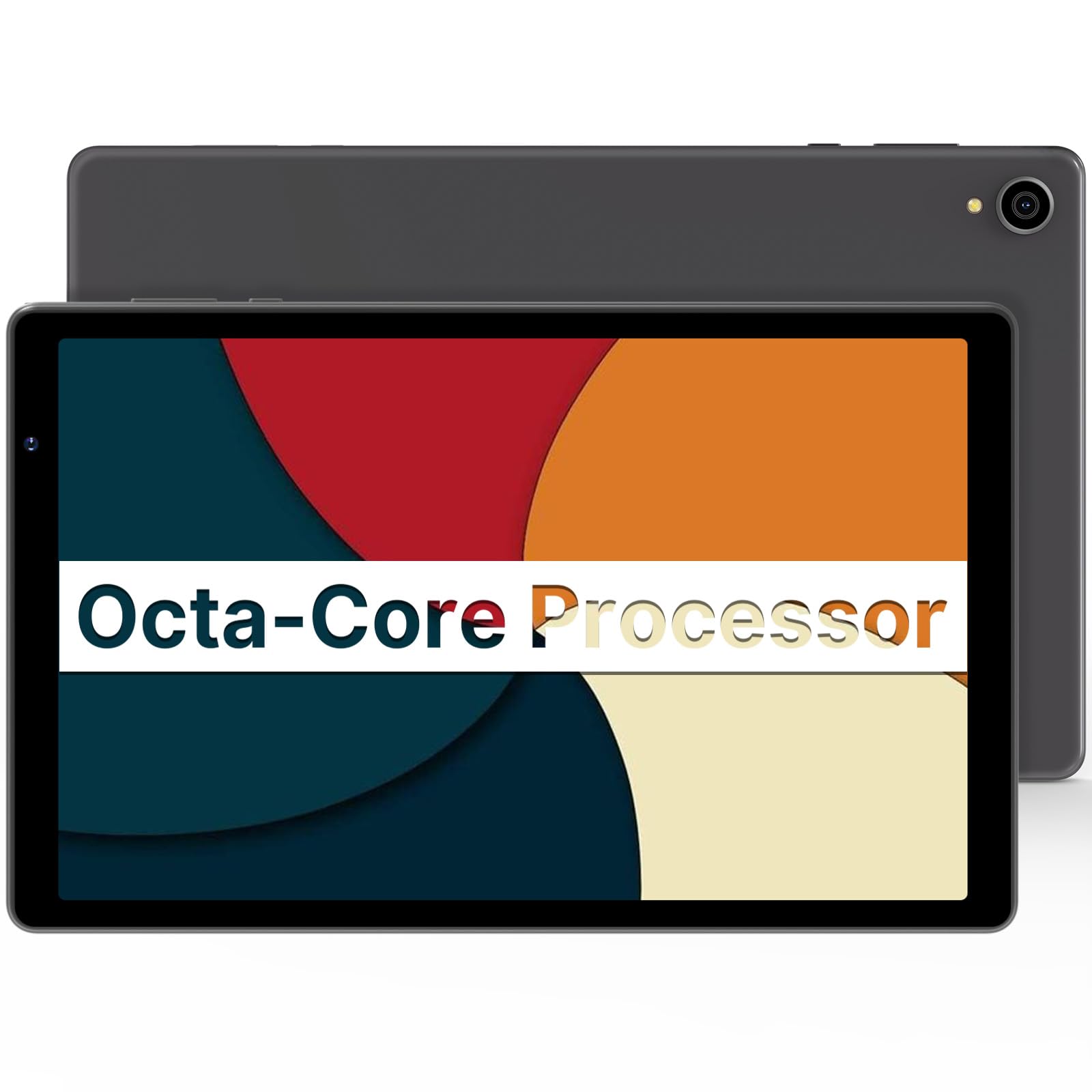 ApoloSign Android 13 Tablet, 10.1-inch Tablet with Octa-core Processor, 4GB RAM, up to 128GB Expand, Long Lasting Battery, and WiFi6, Bluetooth, G-Sensor, Dual Camera, Google Play GMS Certified