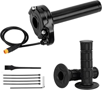 EBike Full Twist Throttle, Surron Throttle for Macfox HappyRun Qlife Freego