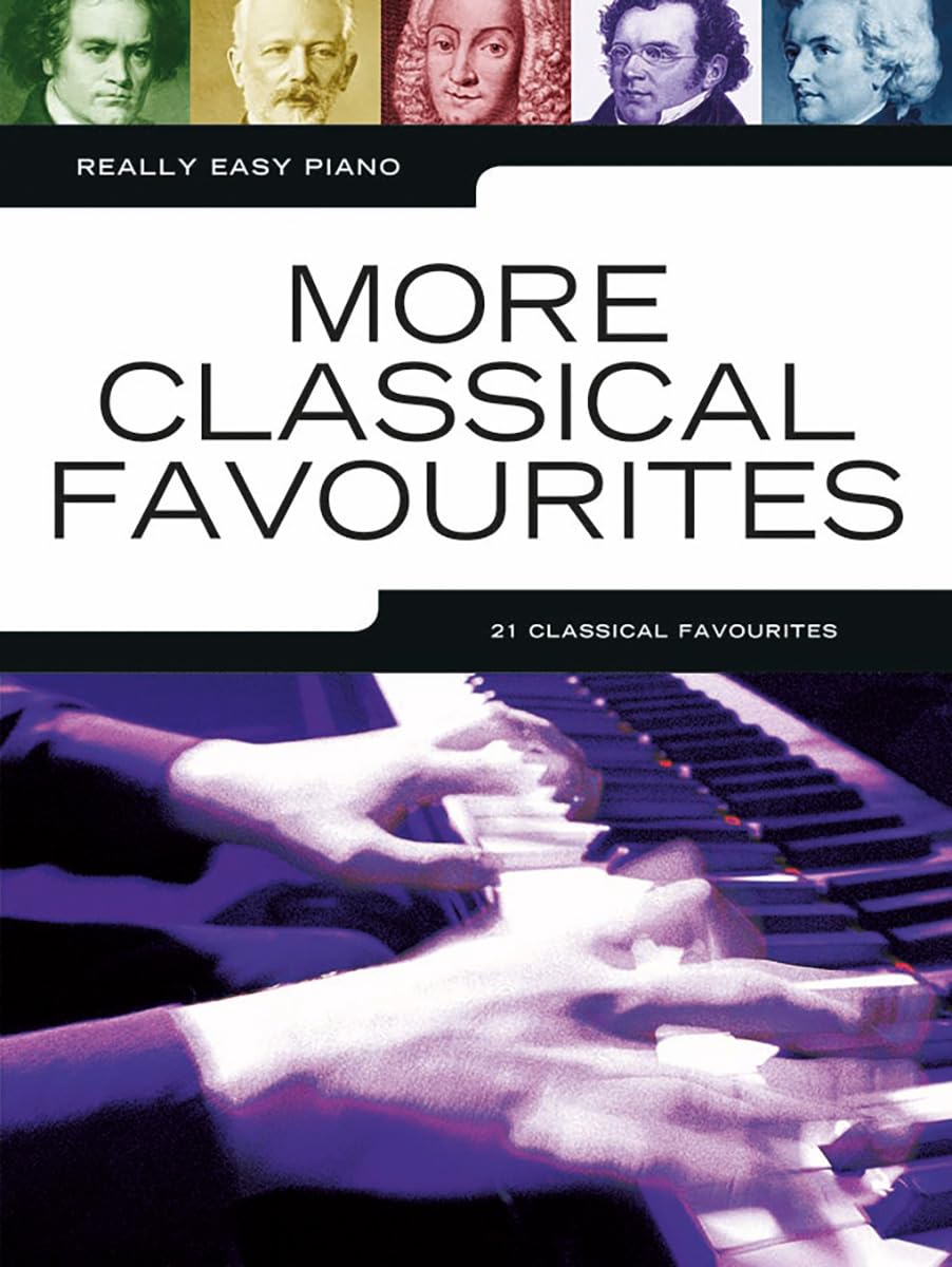 Really Easy Piano: More Classical Favourites.