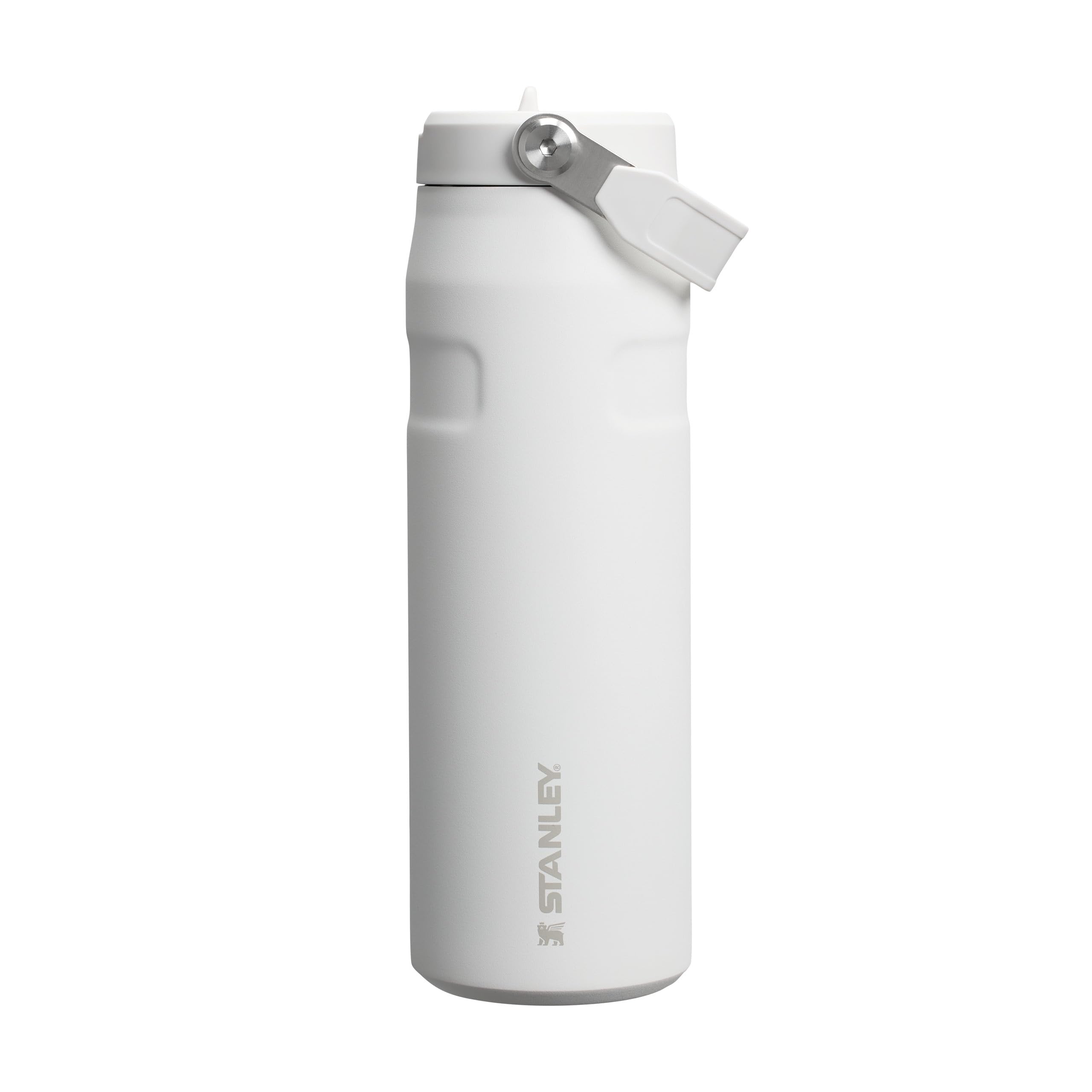 Stanley 1913 Flip Straw 2.0 Gourde Isotherme Avec Paille 0.7L - 10 Heures Froide - 2 Jours Glacée - Acier Inoxydable - Sans BPA - Etanche - Lavable Au Lave-Vaisselle - Thermos - Frost