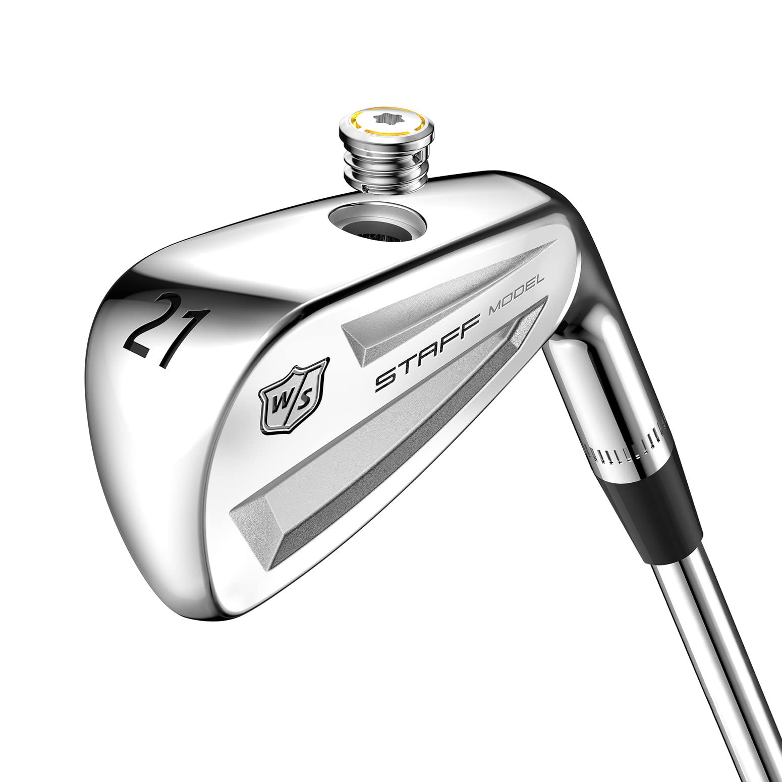 Wilson Staff Bastone da Golf, Staff Model Driving Iron, Shaft in Acciaio