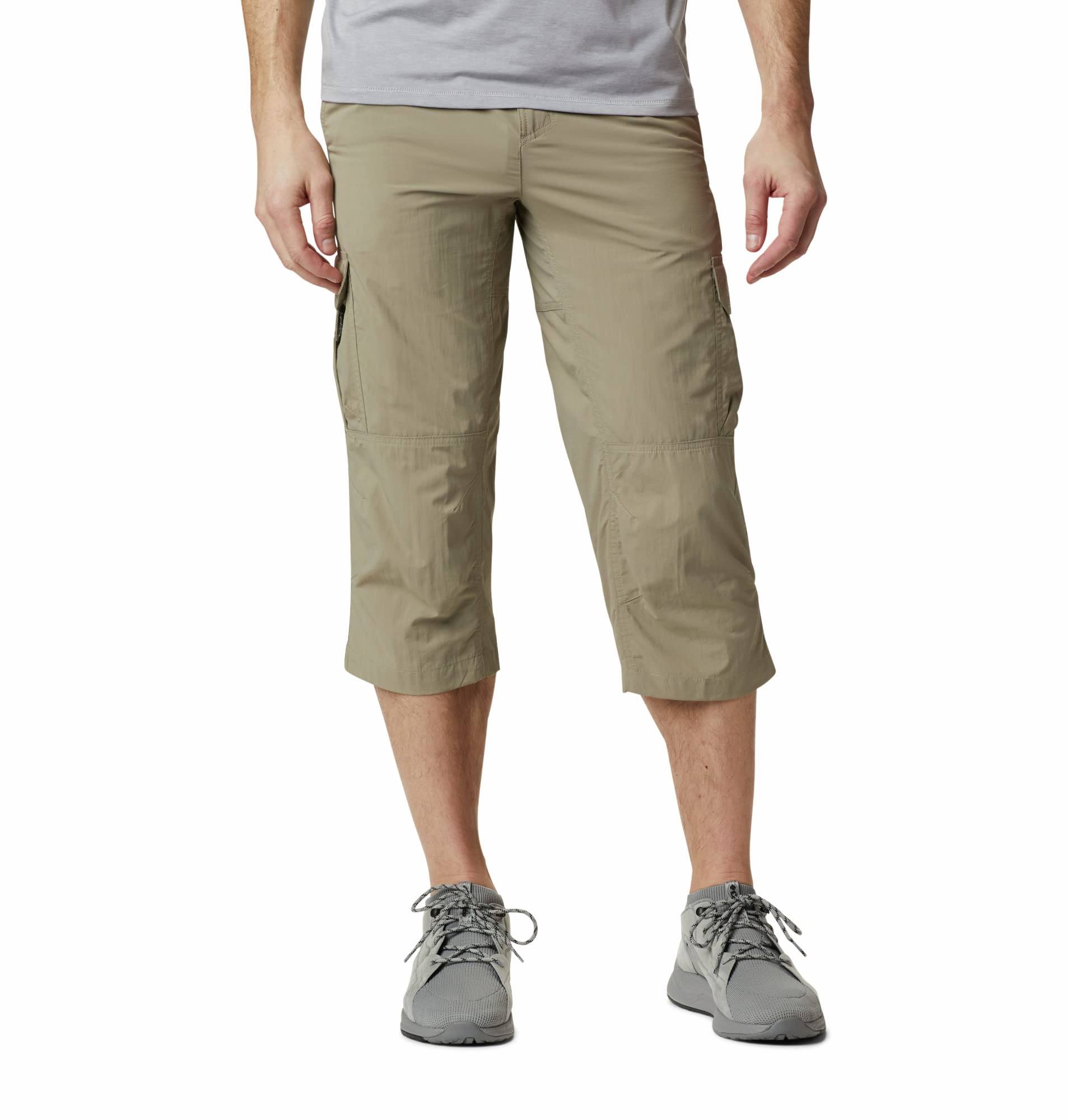 Columbia Herren Capri-Wanderhose Silver Ridge II Capri