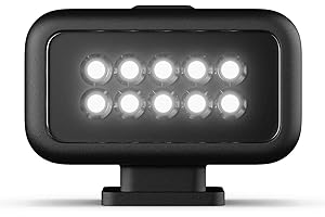 GoPro HERO10 Black Media Mod with Built-In Rechargeable Battery