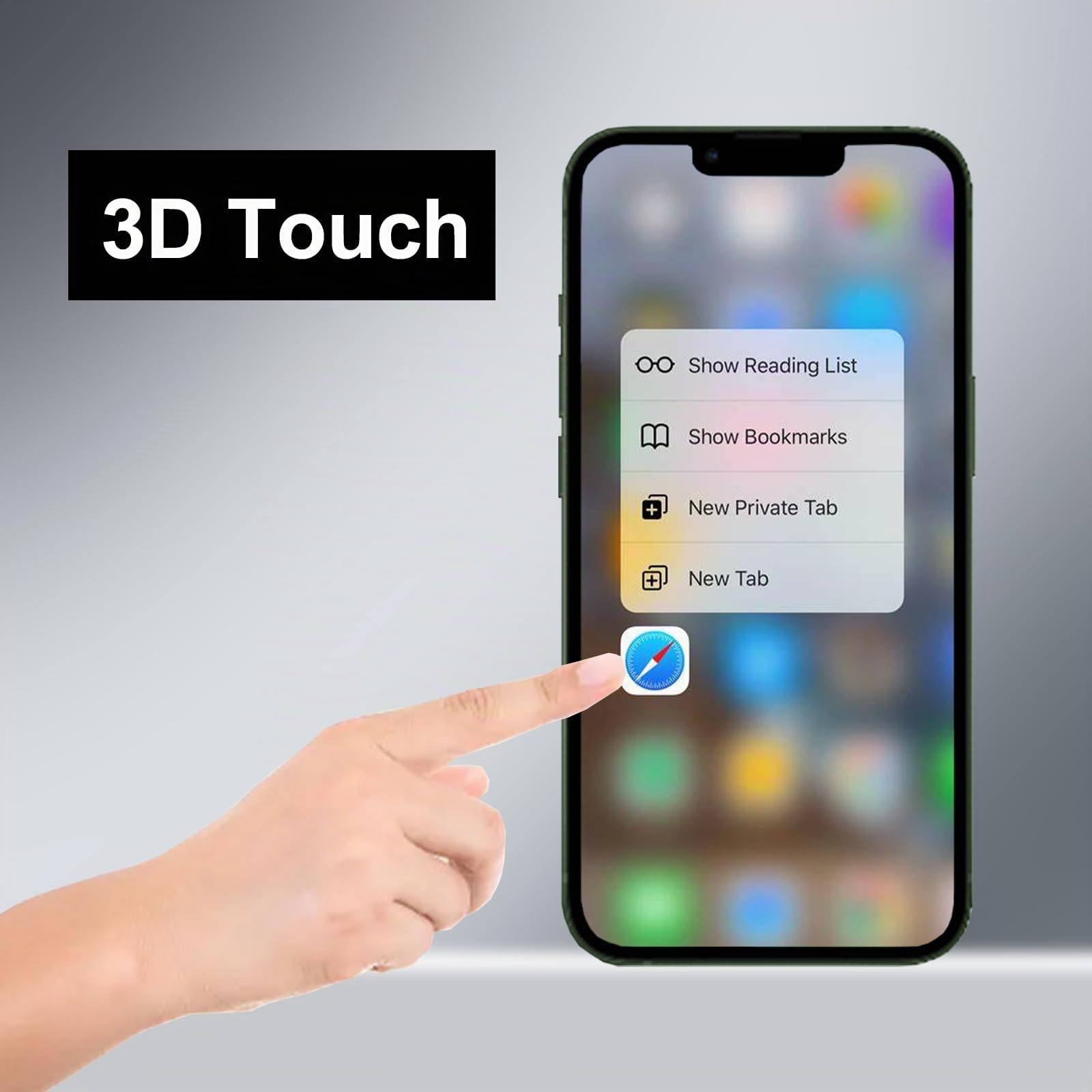 DTD Pantalla táctil de Repuesto para iPhone 13 LCD de 6,1 Pulgadas, Pantalla táctil 3D, digitalizador, Kit de Montaje y reparación 2024 (Modelos A2482, A2631, A2634, A2635, A2633)