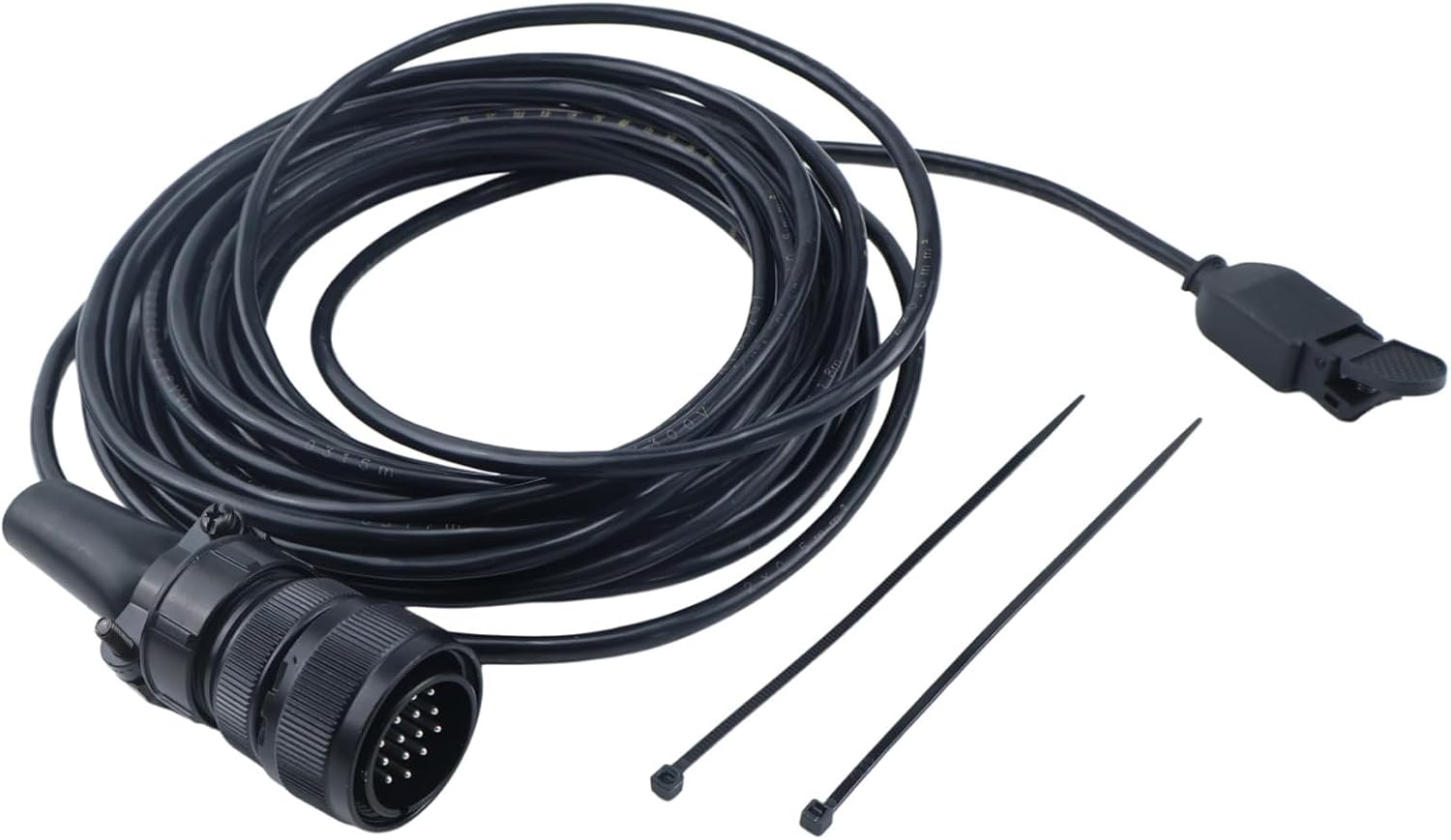 25ft Finger Switch ON/OFF with 14-PIN Connector Compatible With Miller Welders TIG Welding Torches