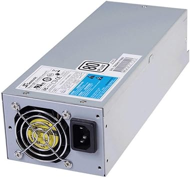 Seasonic Power Supply SS-600H2U ATX/EPS 600W 12VDC Fan Industrial 2U Active PFC RoHS & WEEE Bulk