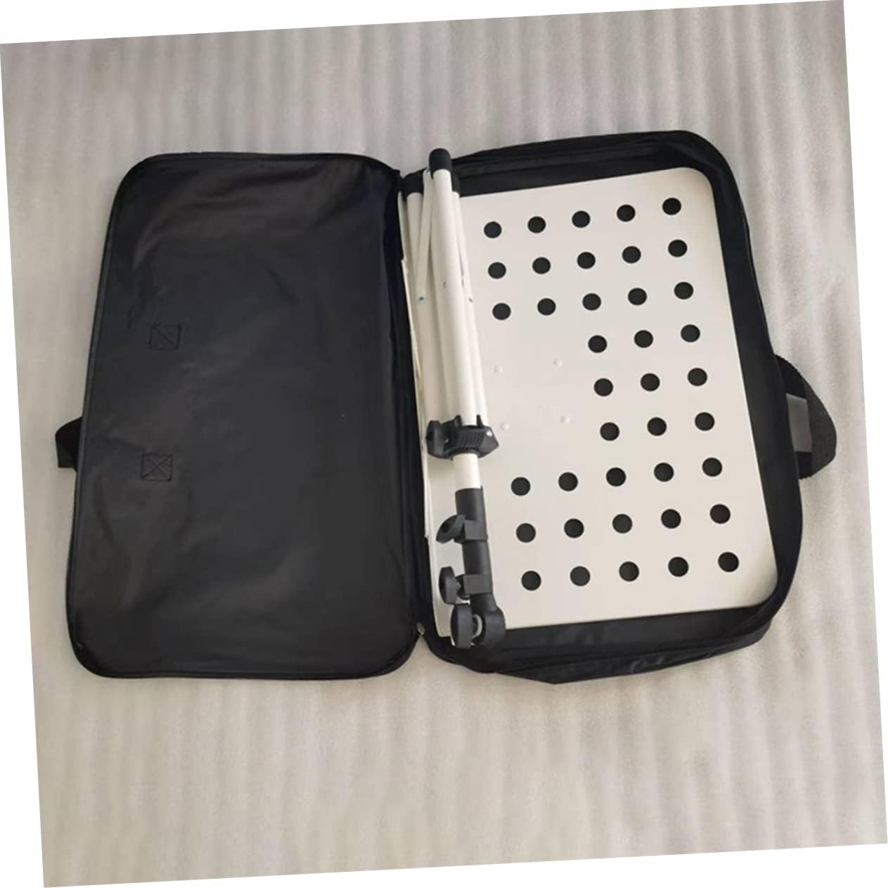 Oxford Handheld Black Bag Stand Music Storage Cloth Carrying image 4