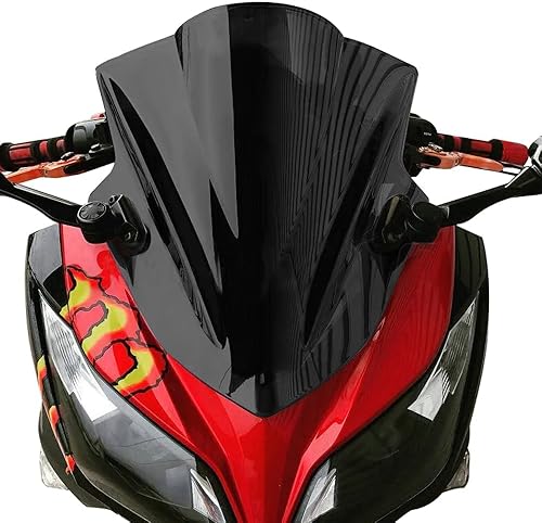 FLPRO - Deflectores de viento de doble burbuja compatible con Kawasaki Ninja 300 EX300R 2013 2014 2015 2016 2017 2018 EX300RNinja 300 disponible en Yaxa Costa Rica