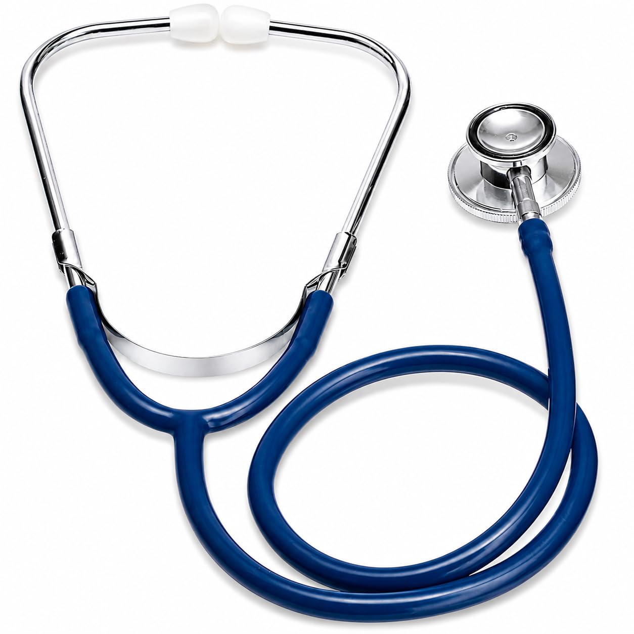 NOVAMEDIC - Classic Dual Head Stethoscope, 22', Adult Stethoscope for Nurses, Doctors, ETMs, Nursing Homes, Cardiac Diagnosis, Cardiology Kit and Medical Supplies-image-22