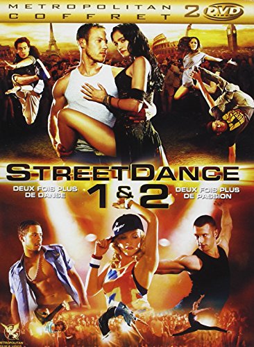 Coffret street dance 1 et 2
