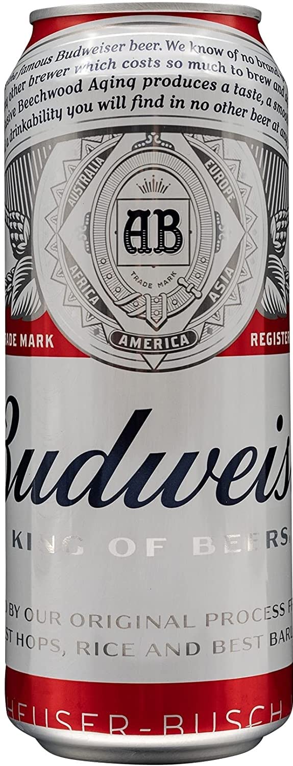 Amazon.co.jp: バドワイザー 500ml 缶 [ 500ml×48本 ] : 食品・飲料・お酒
