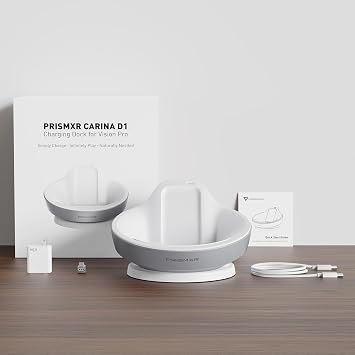 Charging Dock Compatible with Apple Vision Pro 65W Fast Charge Station