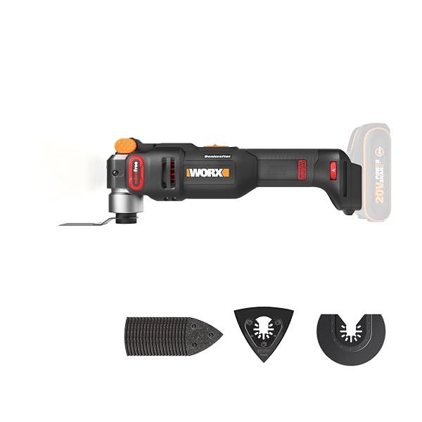WORX Nitro WX698.9 20V Brushless Akku-Multitool