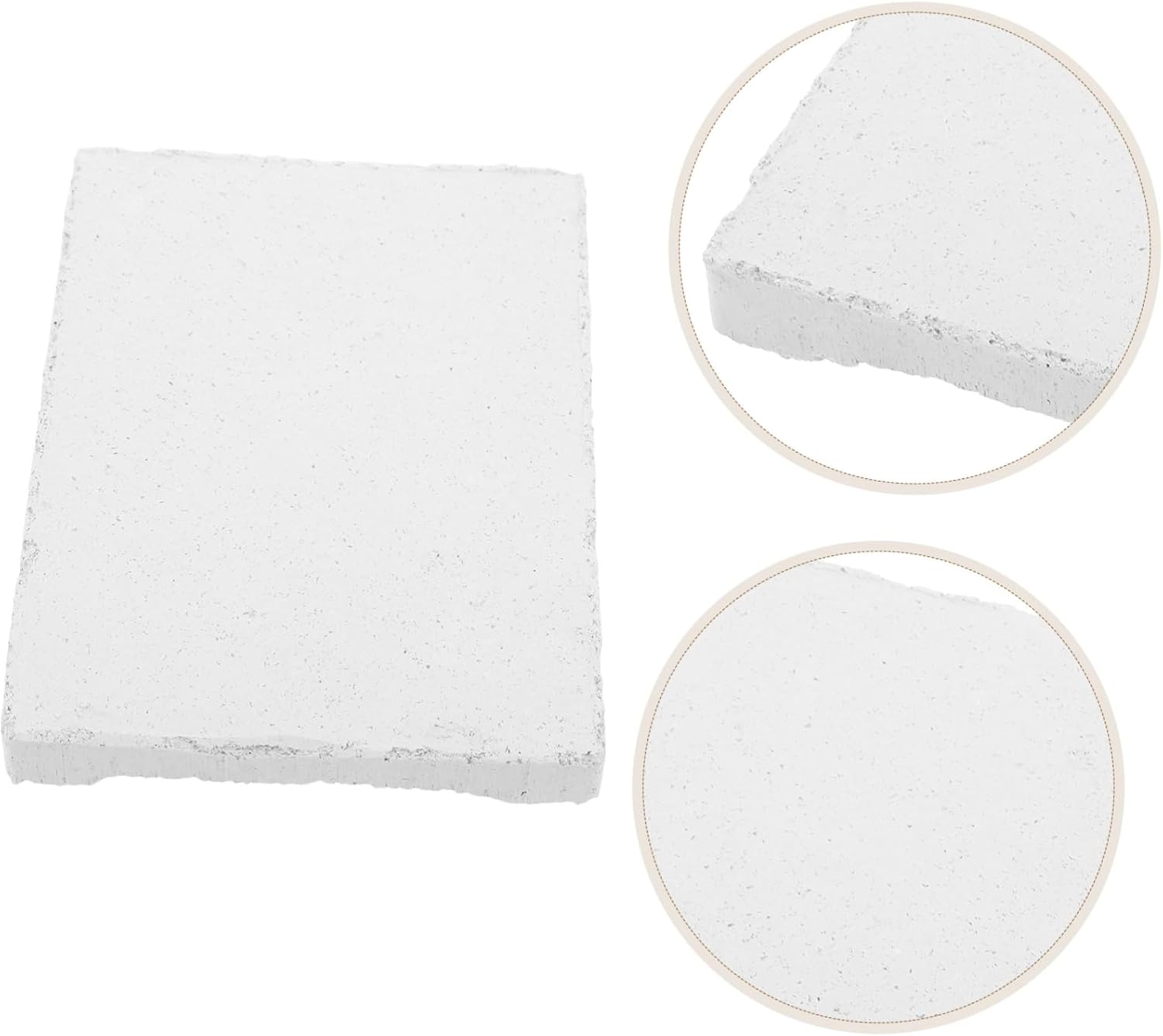 Jewelry Soldering Block for Goldsmiths, Quartz Fireproof Brick