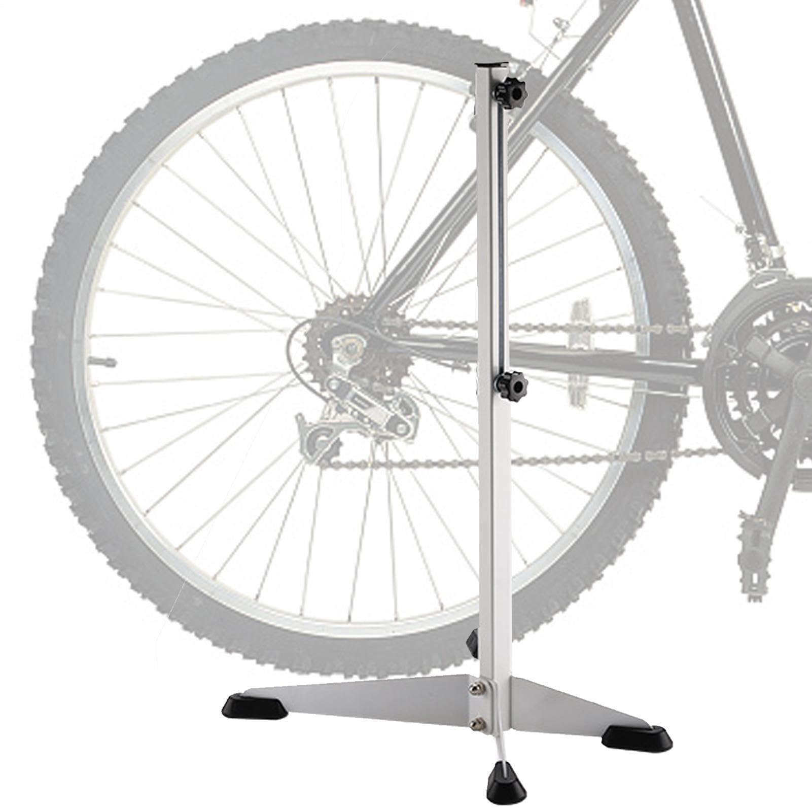 Soporte de bicicleta | Soporte de suelo para bicicleta, mantenimiento | portátil para reparación de bicicletas, soportes de trabajo de mecánico de hogar para bicicletas de montaña plegables