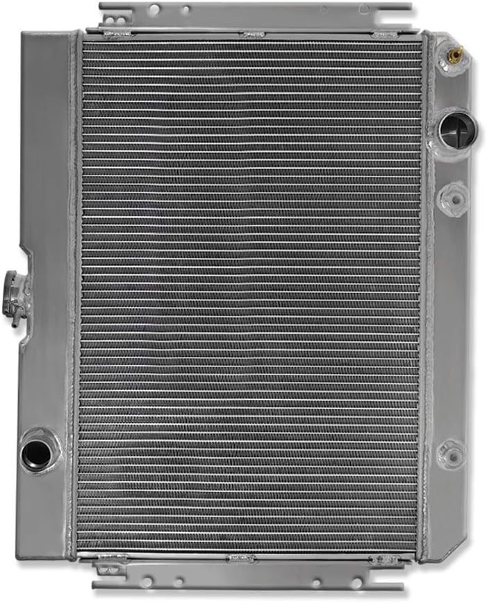 Full Aluminum 3 Rows Radiator For Chevrolet Chevelle El Camino 1964-1967 Bel Air Biscayne Impala 1963-1968