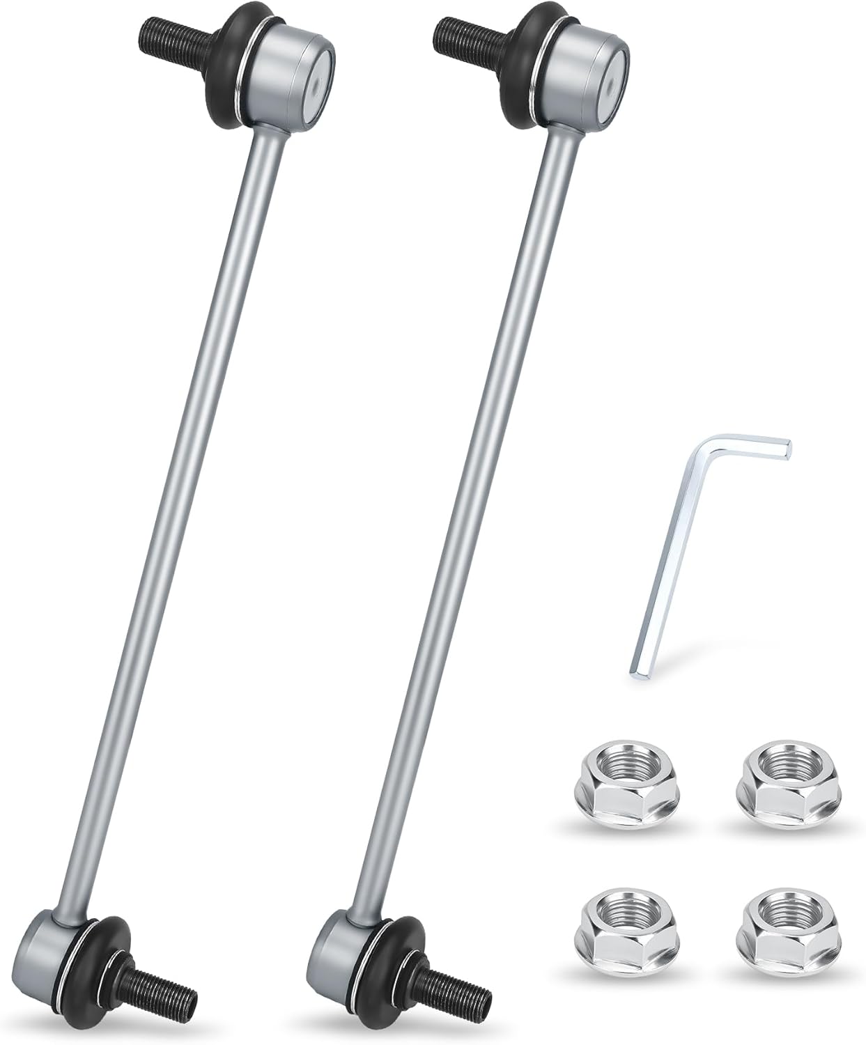 K750574 Zinc-Nickel Alloy Front Stabilizer Sway Bar End Link For 2011-2020 TOYOTA Sienna Replaces# 4882008030, 4883017050