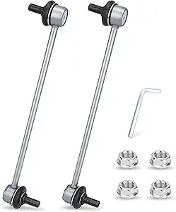 X4XZ Front Stabilizer Sway Bar End Link (Zinc-Nickel) for 2011–2020 Toyota Sienna