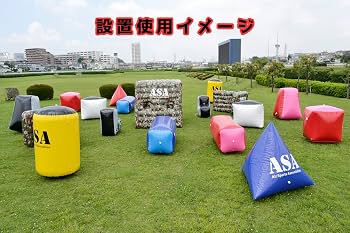 Amazon.co.jp: kuhuuru outdoor エアーバンカー エアーバリケード