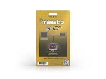 iDatalink Maestro HRN-AR-HD2 Plug and Play T-Harness for Select Harley Davidson Models from 2014-2022 (ADS-MAR Universal Amplifier Module Required) AHD2